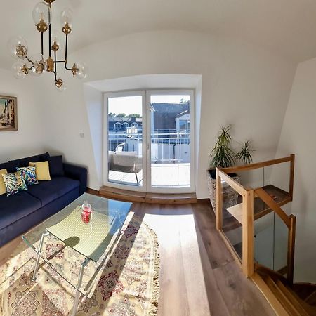 Baltic Sun Apartament Pobierowo Eksteriør billede