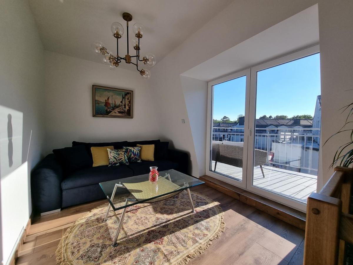 Baltic Sun Apartament Pobierowo Eksteriør billede