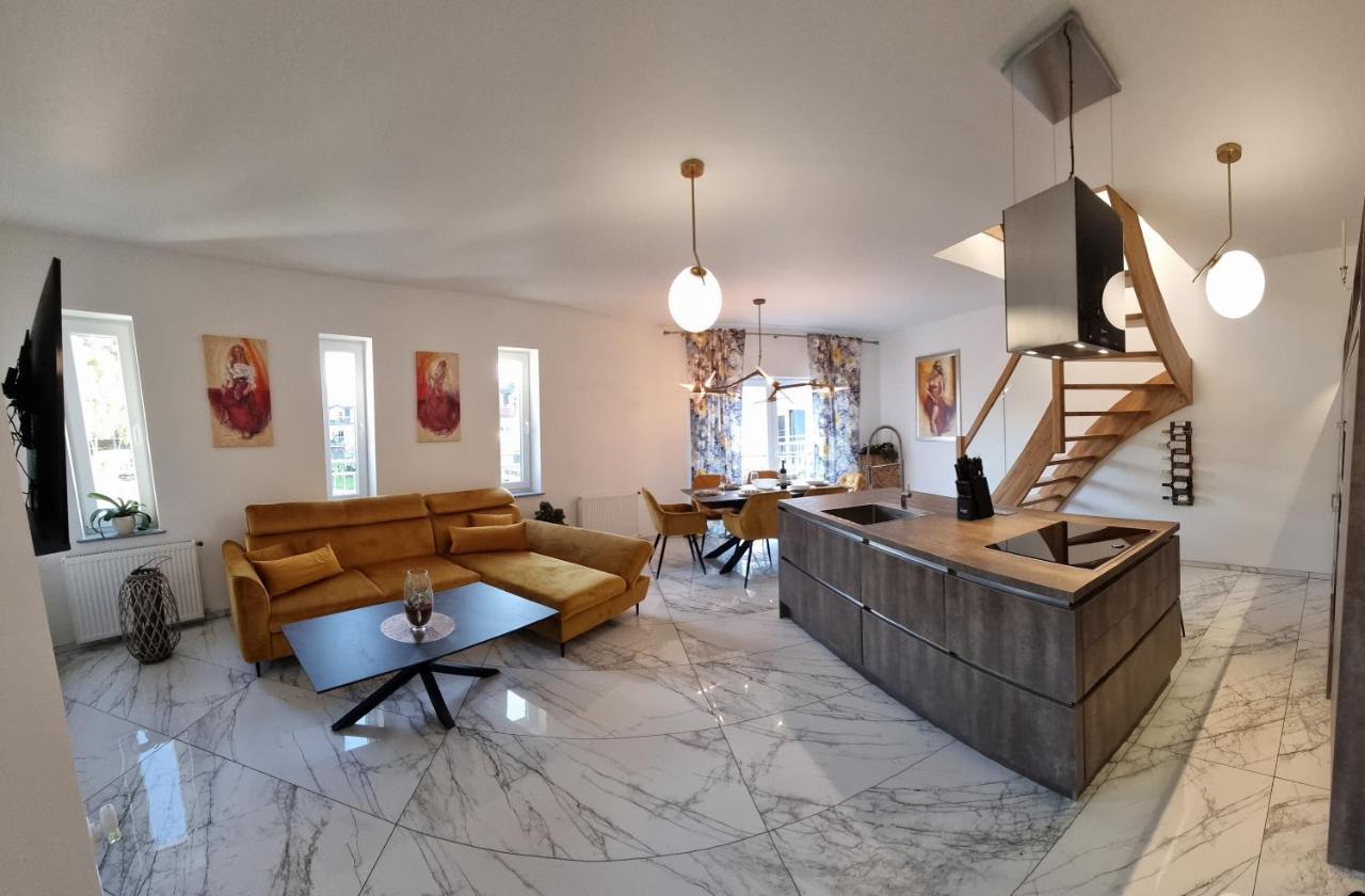Baltic Sun Apartament Pobierowo Eksteriør billede
