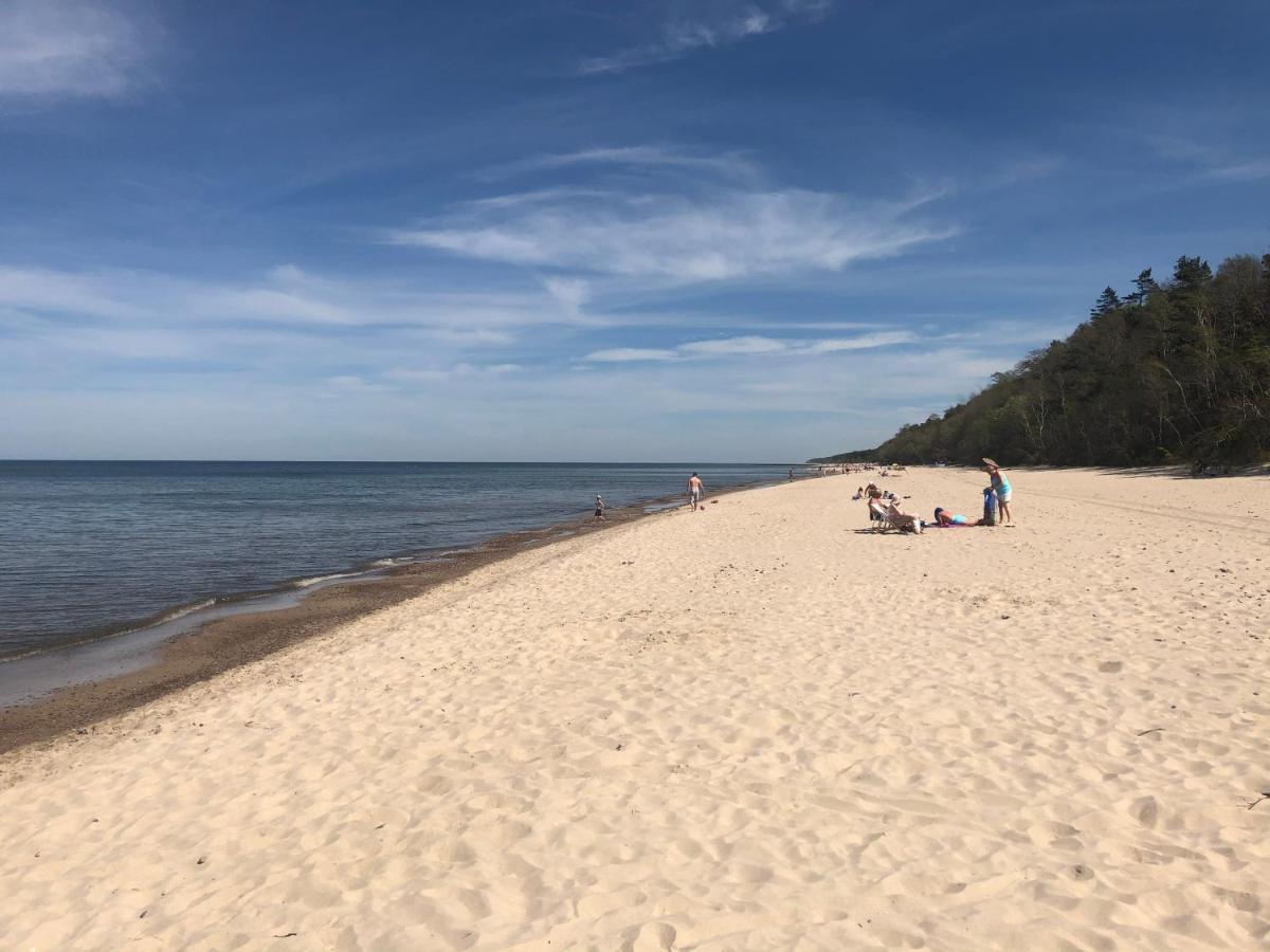 Baltic Sun Apartament Pobierowo Eksteriør billede