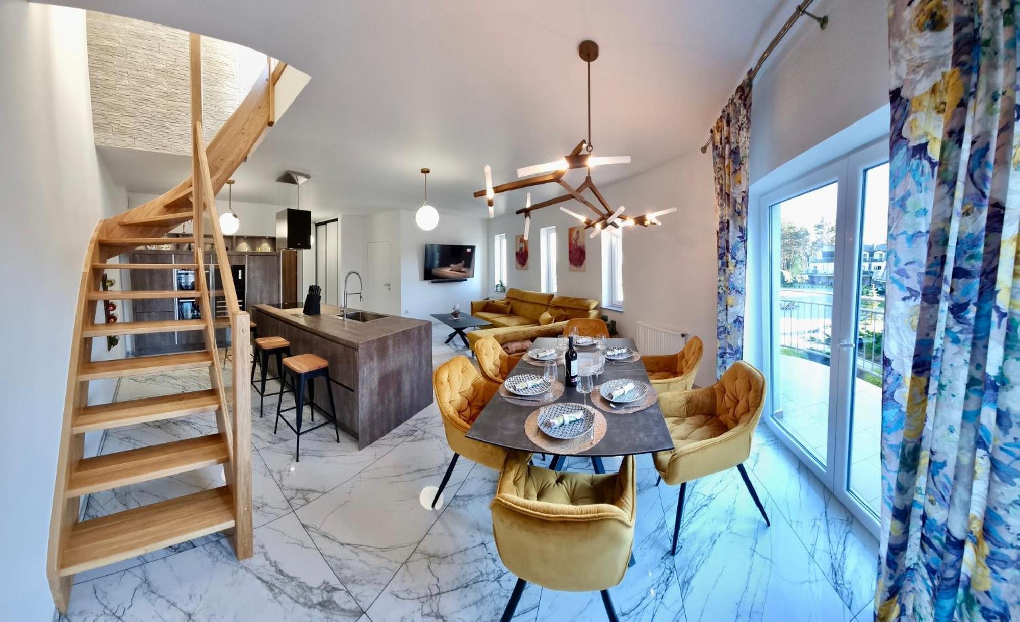 Baltic Sun Apartament Pobierowo Eksteriør billede