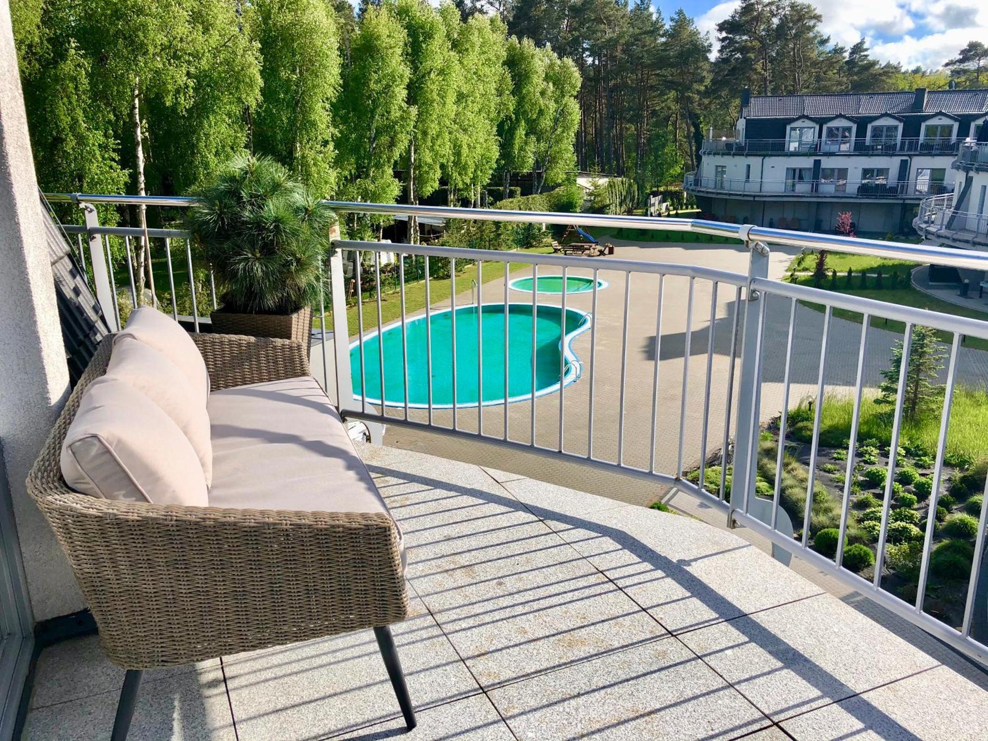 Baltic Sun Apartament Pobierowo Eksteriør billede